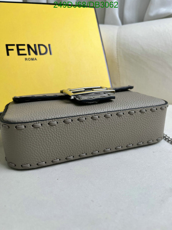 Fendi Bag-(Mirror)-Baguette- Code: DB3062 $: 249USD