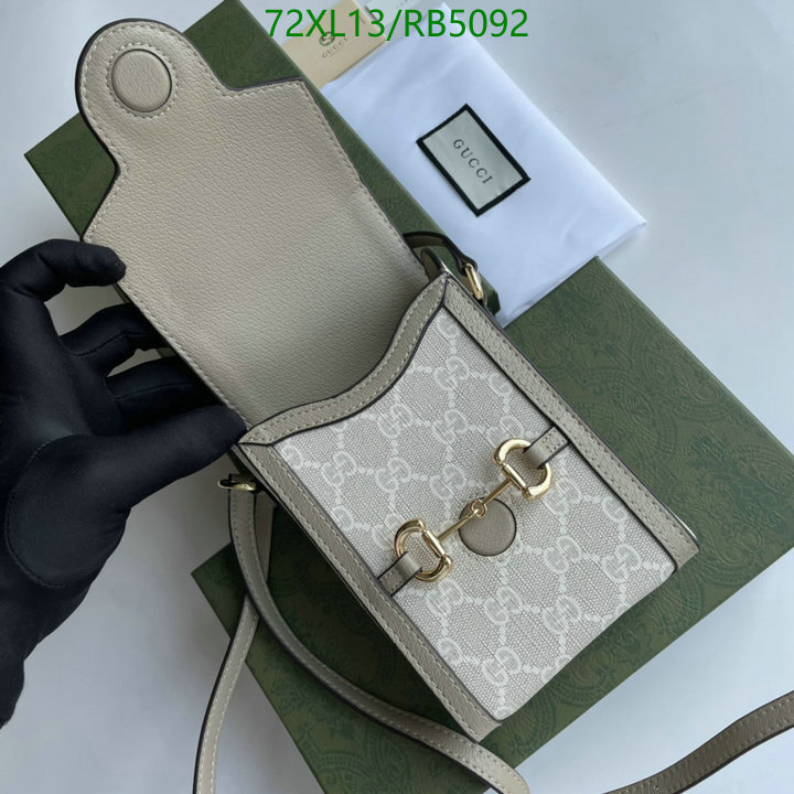 Gucci Bag-(4A)-Horsebit- Code: RB5092 $: 72USD