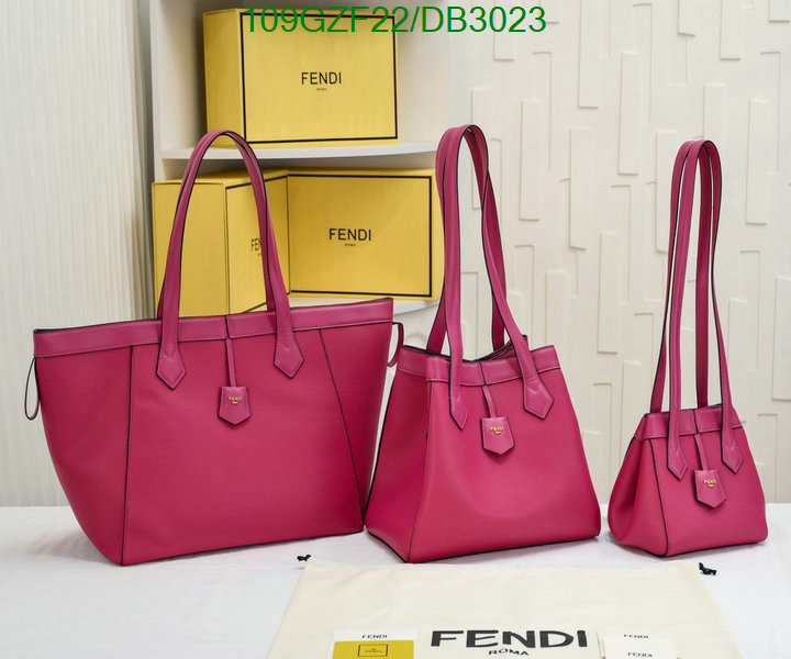 Fendi Bag-(4A)-Handbag- Code: DB3023