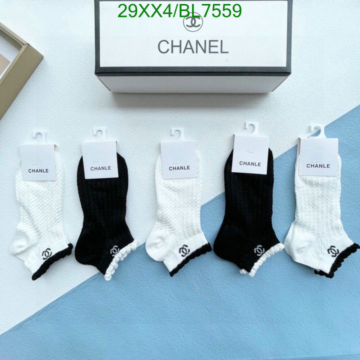 Sock-Chanel Code: BL7559 $: 29USD