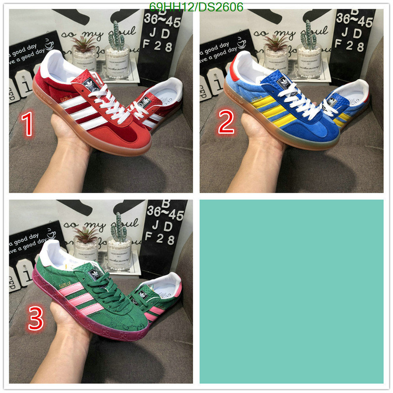 Women Shoes-Adidas Code: DS2606 $: 69USD