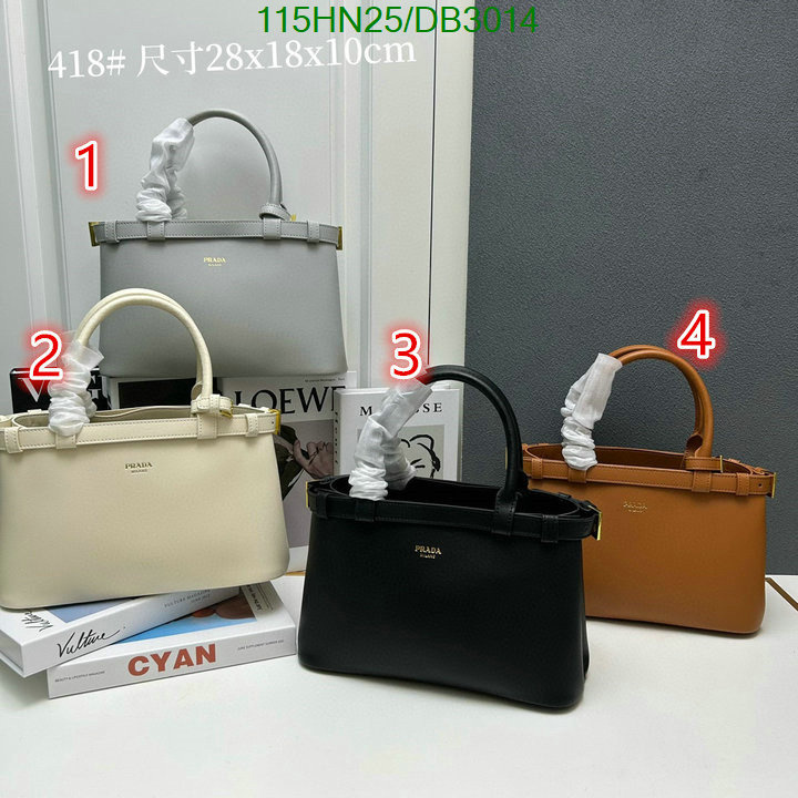 Prada Bag-(4A)-Handbag- Code: DB3014