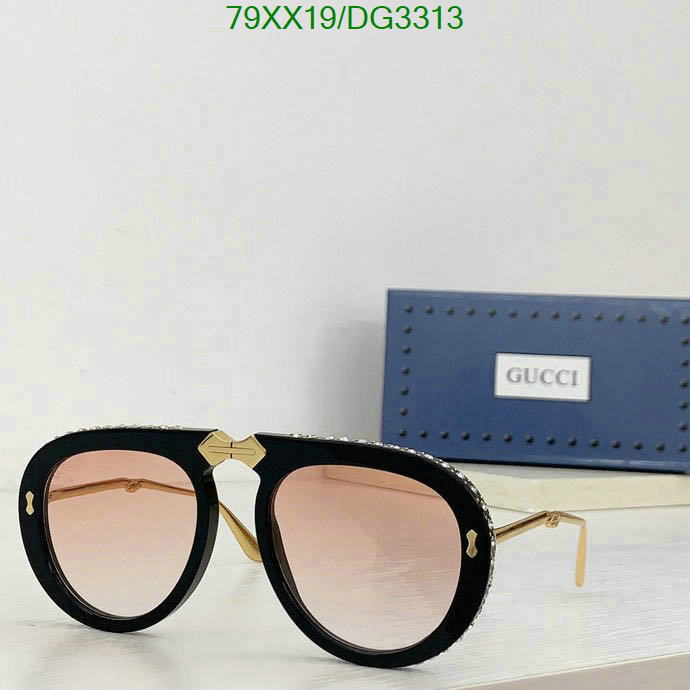 Glasses-Gucci Code: DG3313 $: 79USD