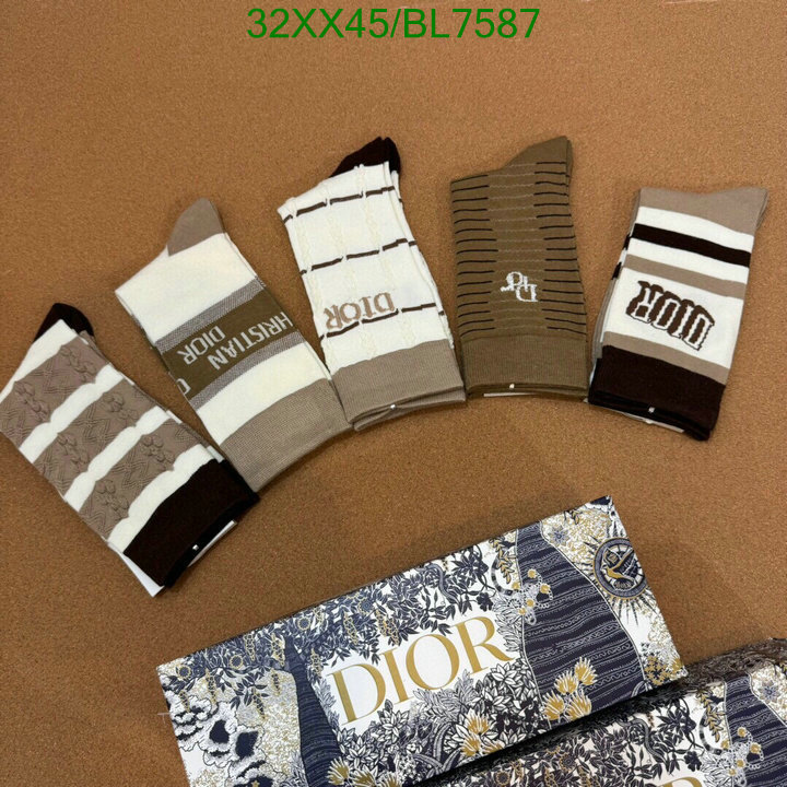 Sock-Dior Code: BL7587 $: 32USD