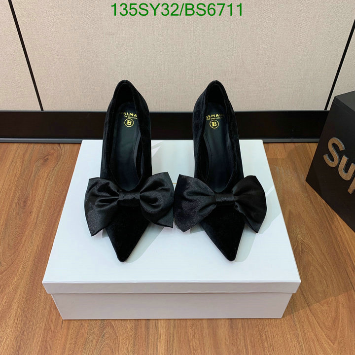 Women Shoes-Balmain Code: BS6711 $: 135USD