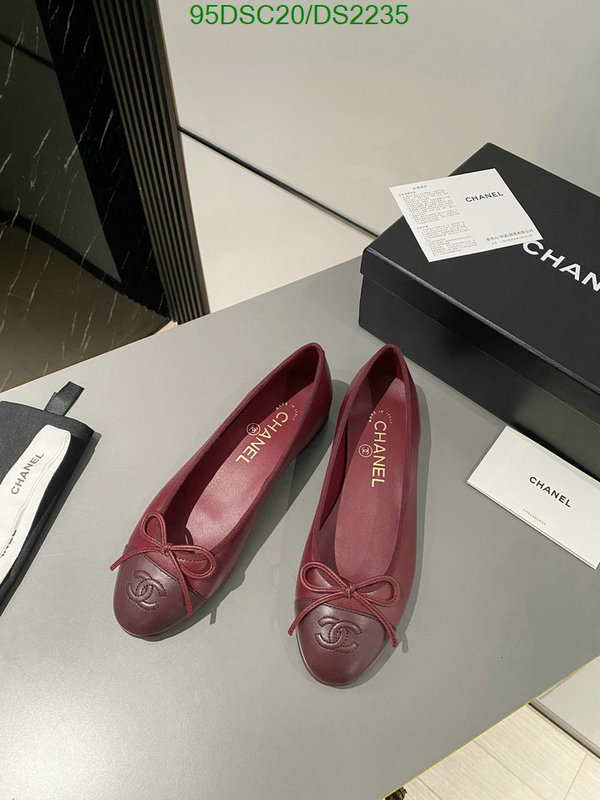 Women Shoes-Chanel Code: DS2235 $: 95USD