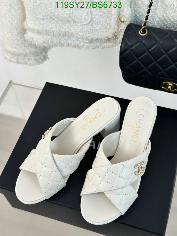 Women Shoes-Chanel Code: BS6733 $: 119USD