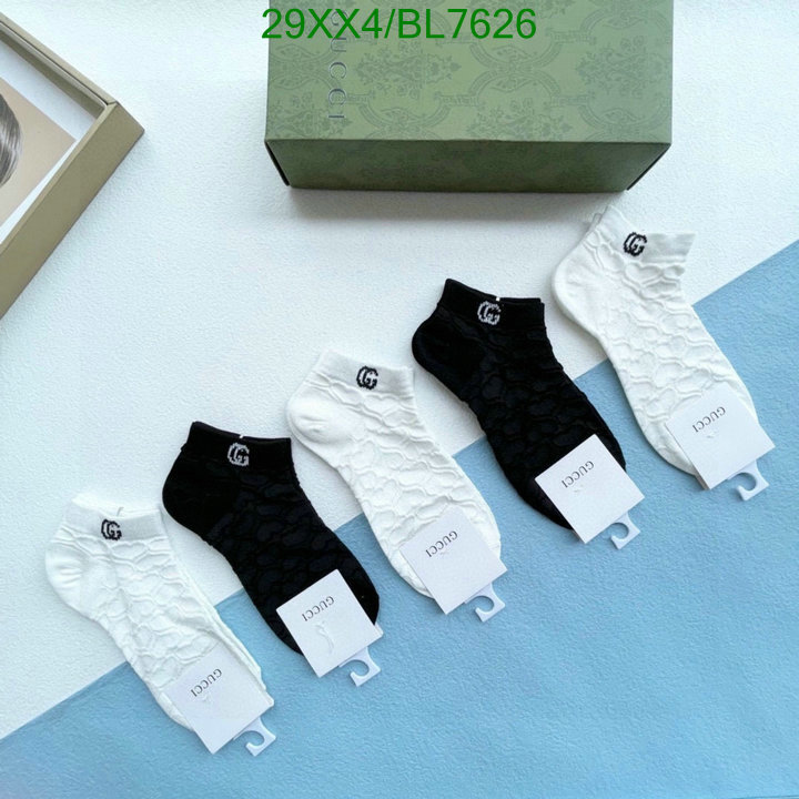 Sock-Gucci Code: BL7626 $: 29USD