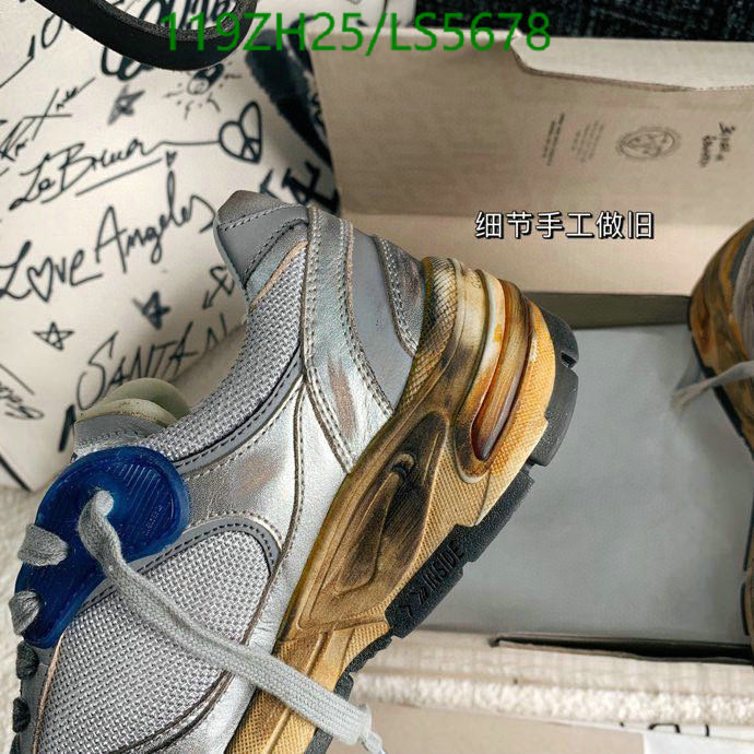 Women Shoes-Golden Goose Code: LS5678 $: 119USD