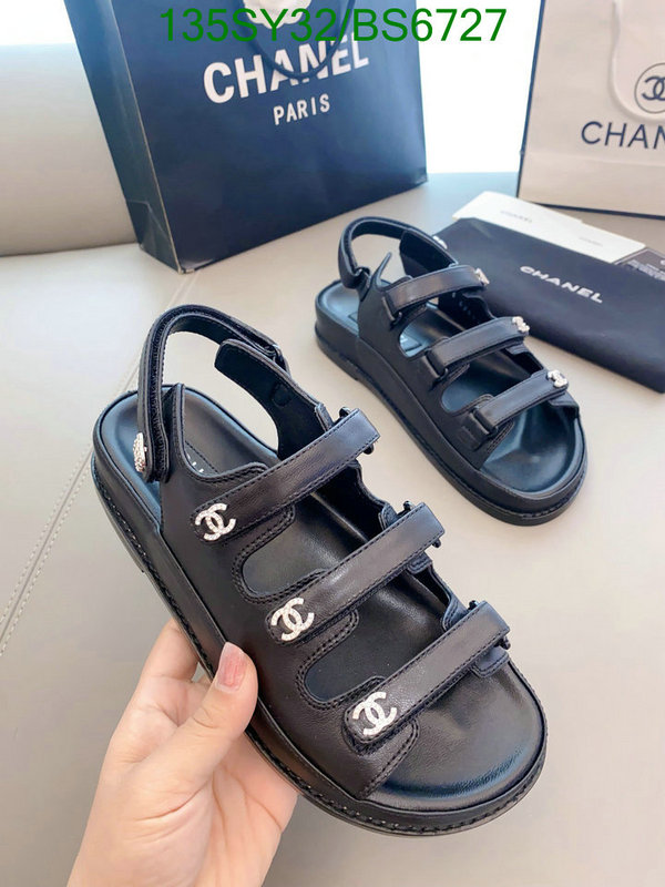 Women Shoes-Chanel Code: BS6727 $: 135USD