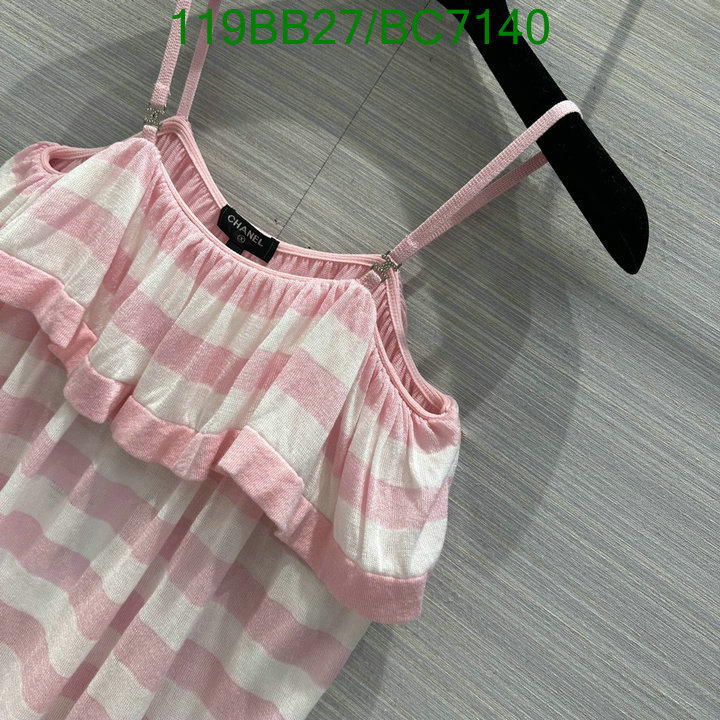 Clothing-Chanel Code: BC7140 $: 119USD