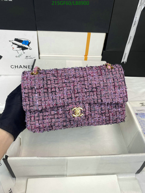 Chanel Bag-(Mirror)-Crossbody- Code: LB8900 $: 215USD