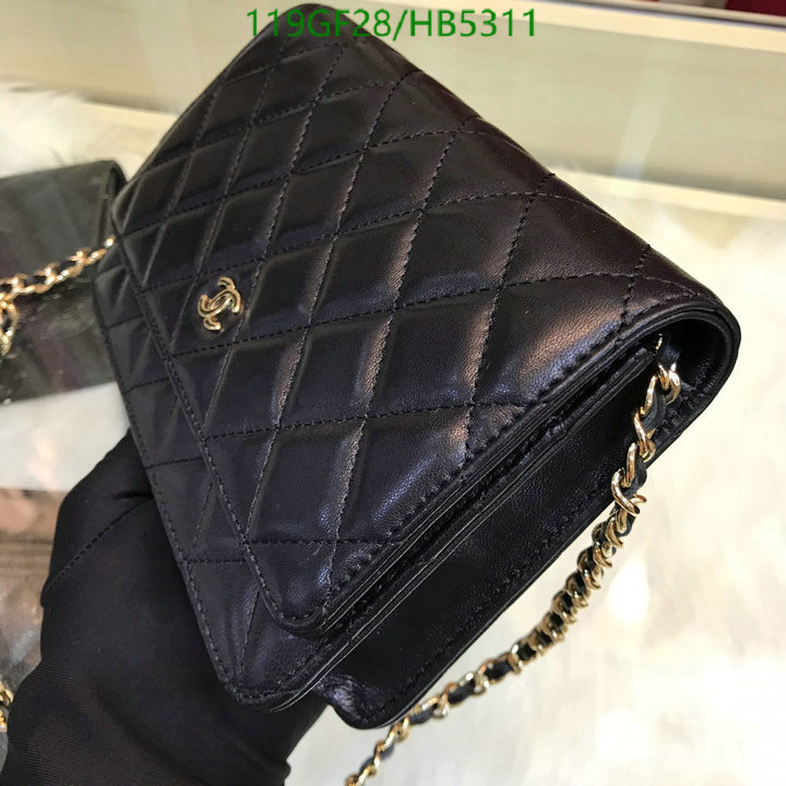 Chanel Bag-(Mirror)-Crossbody- Code: HB5311 $: 119USD