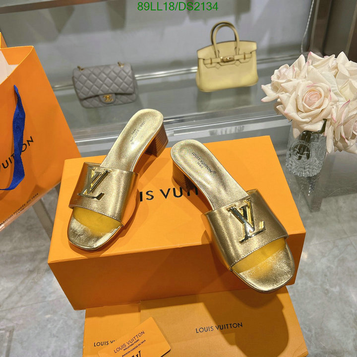 Women Shoes-LV Code: DS2134