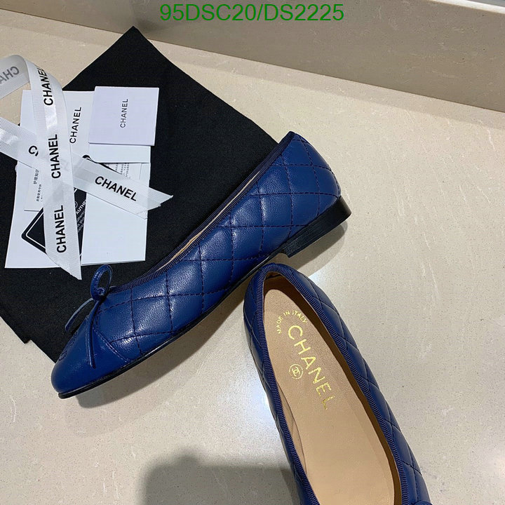 Women Shoes-Chanel Code: DS2225 $: 95USD