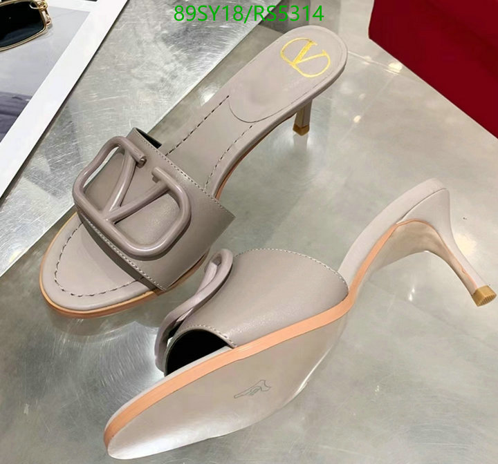 Women Shoes-Valentino Code: RS5314 $: 89USD