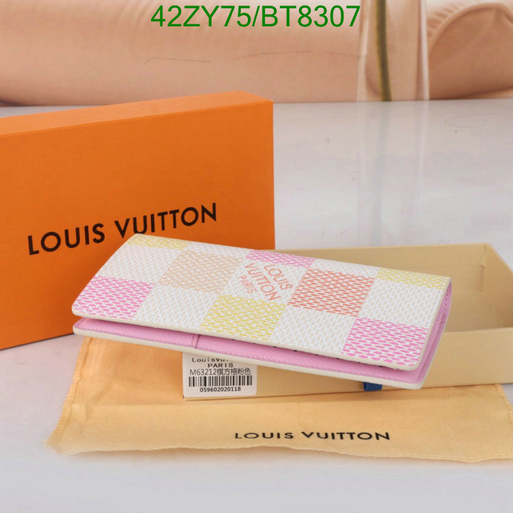 LV Bag-(4A)-Wallet- Code: BT8307 $: 42USD