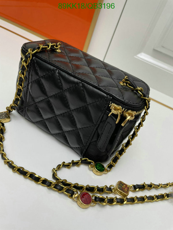 Chanel Bag-(4A)-Vanity Code: QB3196 $: 89USD