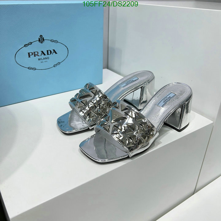 Women Shoes-Prada Code: DS2209 $: 105USD