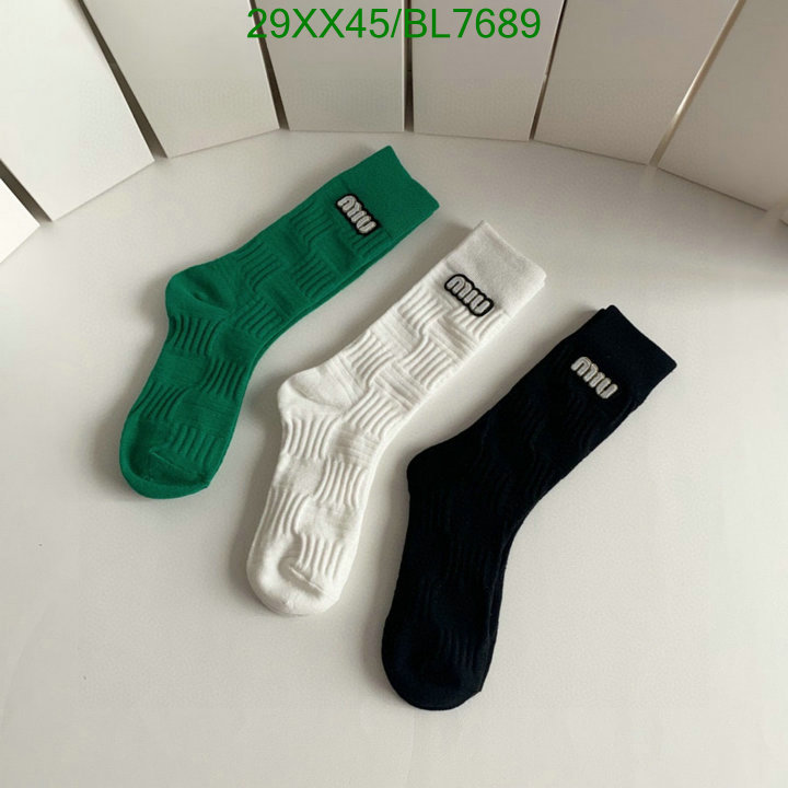 Sock-Miu Miu Code: BL7689 $: 29USD