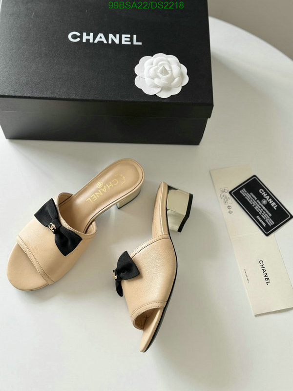 Women Shoes-Chanel Code: DS2218 $: 99USD