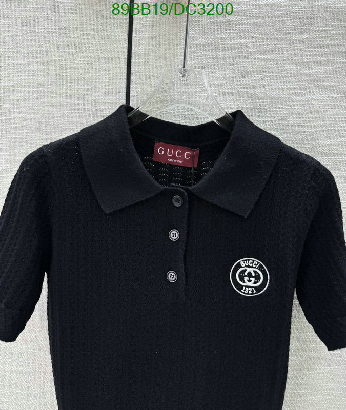 Clothing-Gucci Code: DC3200 $: 89USD