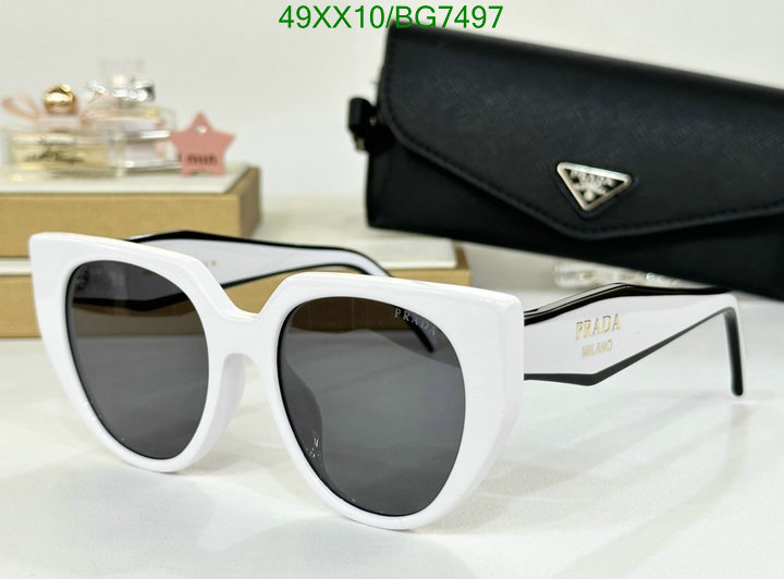 Glasses-Prada Code: BG7497 $: 49USD