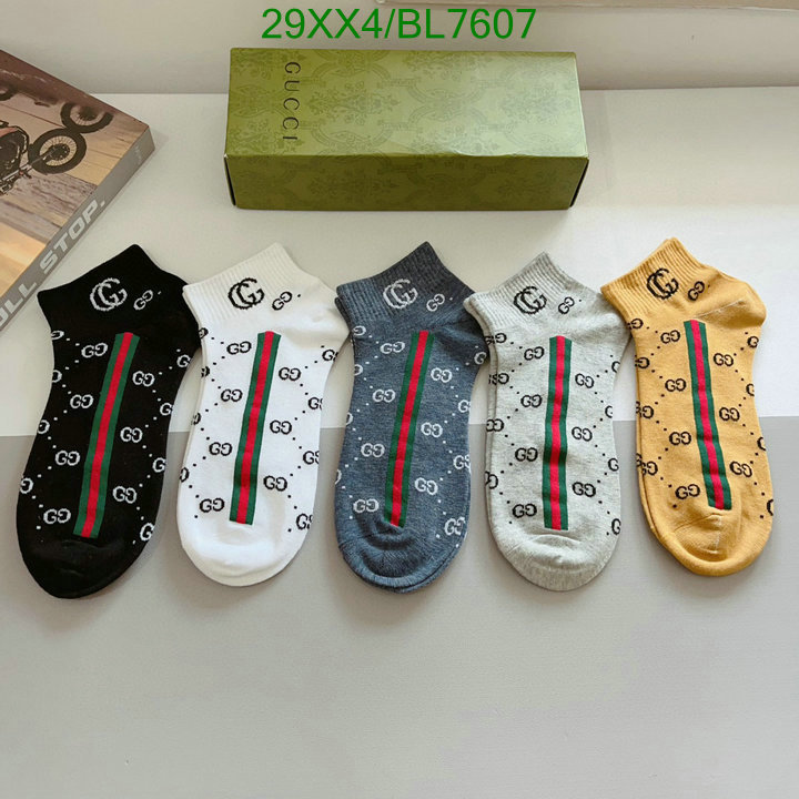 Sock-Gucci Code: BL7607 $: 29USD