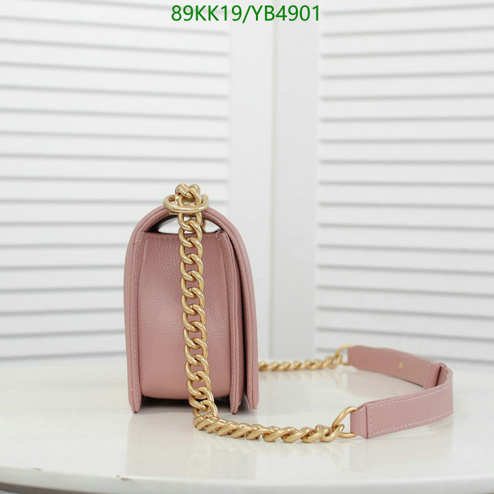 Chanel Bag-(4A)-Le Boy Code: YB4901 $: 89USD