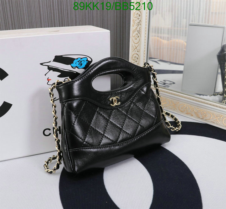 Chanel Bag-(4A)-Crossbody- Code: BB5210 $: 89USD