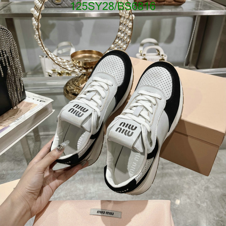 Women Shoes-Miu Miu Code: BS6816 $: 125USD