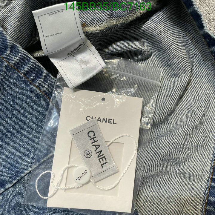 Clothing-Chanel Code: BC7163 $: 145USD