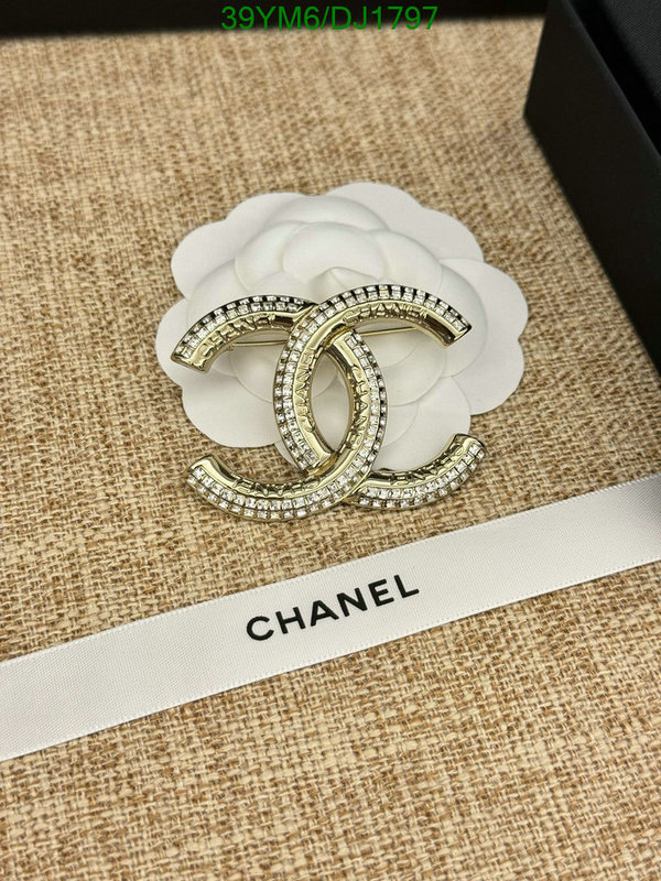 Jewelry-Chanel Code: DJ1797 $: 39USD