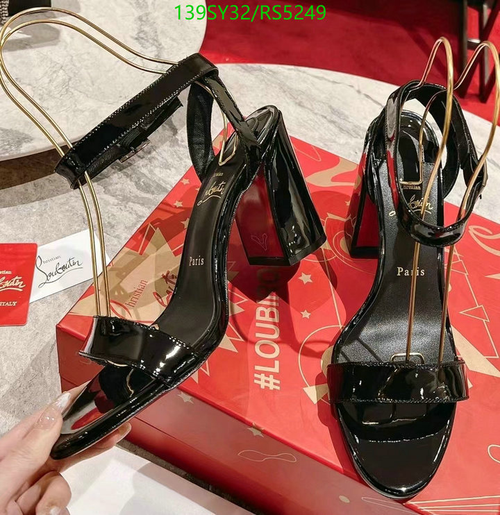 Women Shoes-Christian Louboutin Code: RS5249 $: 139USD