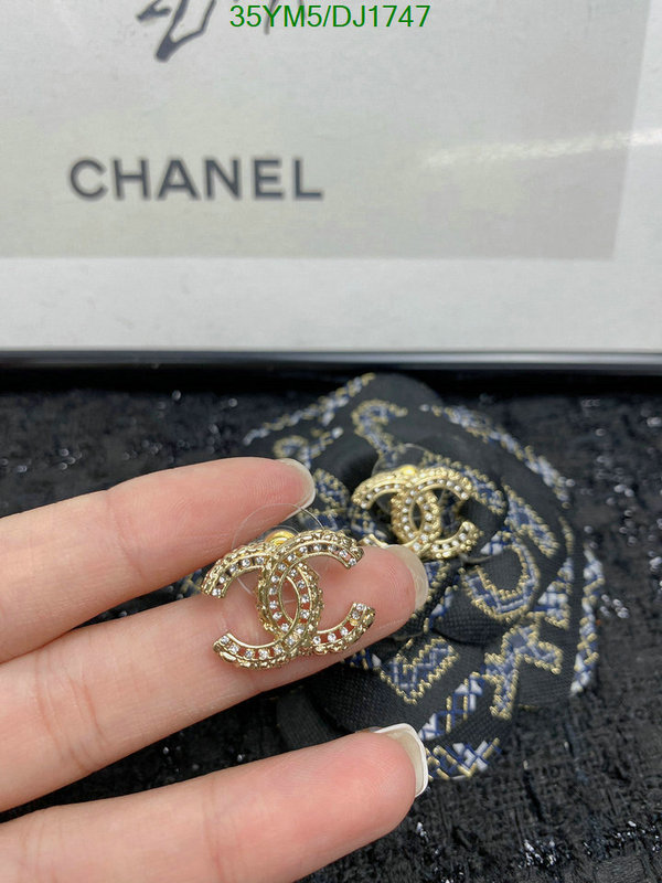 Jewelry-Chanel Code: DJ1747 $: 35USD