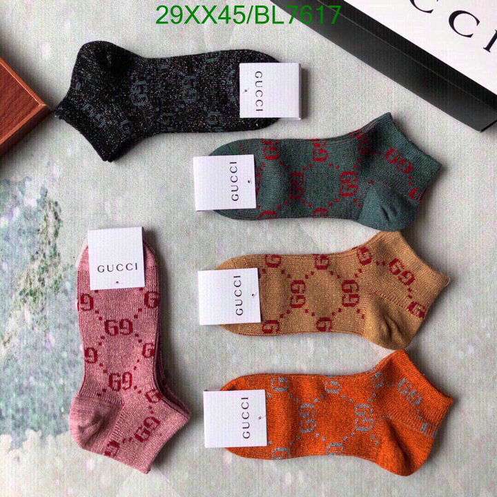 Sock-Gucci Code: BL7617 $: 29USD