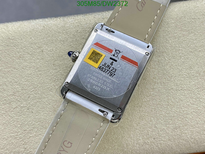 Watch-Mirror Quality-Cartier Code: DW2372 $: 305USD