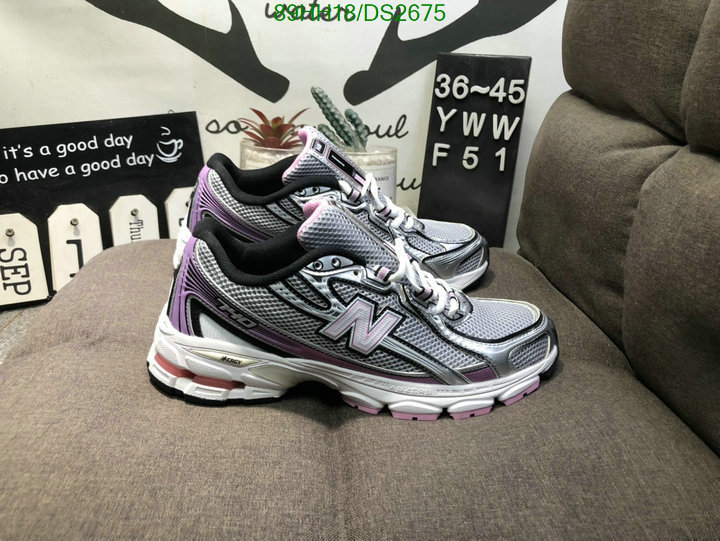 Men shoes-New Balance Code: DS2675 $: 89USD