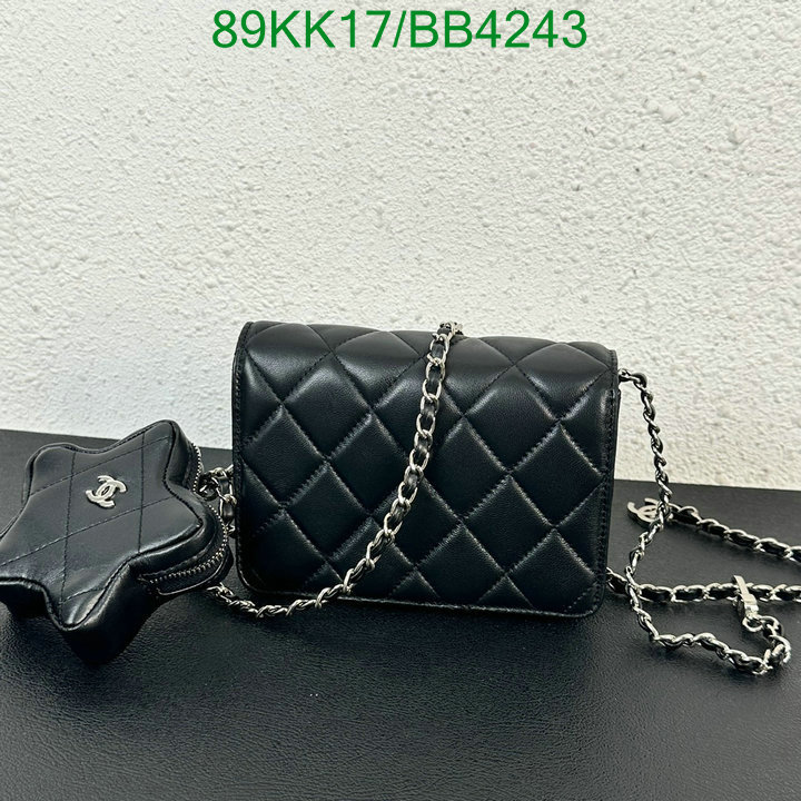 Chanel Bag-(4A)-Crossbody- Code: BB4243 $: 89USD