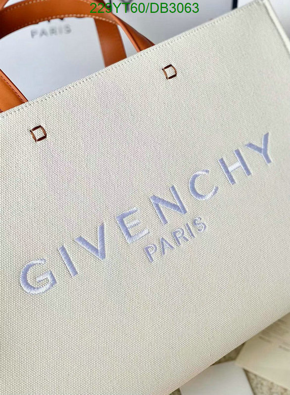 Givenchy Bag-(Mirror)-Handbag- Code: DB3063