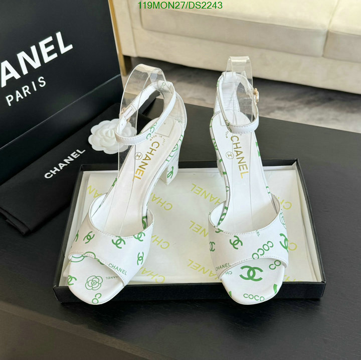 Women Shoes-Chanel Code: DS2243 $: 119USD