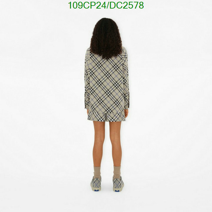 Clothing-Burberry Code: DC2578 $: 109USD