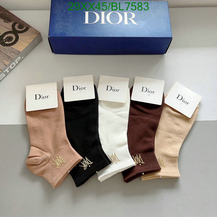 Sock-Dior Code: BL7583 $: 29USD