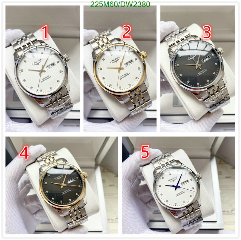 Watch-Mirror Quality-Longines Code: DW2380 $: 225USD