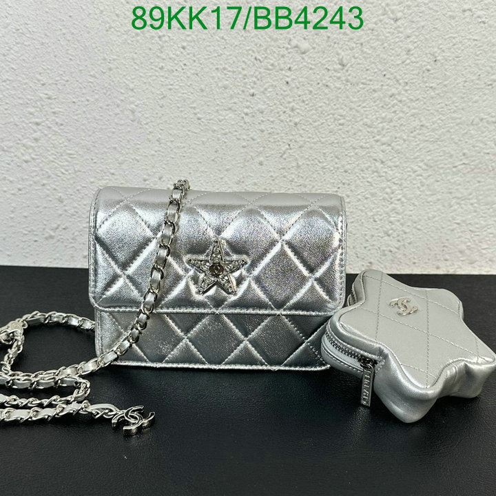 Chanel Bag-(4A)-Crossbody- Code: BB4243 $: 89USD