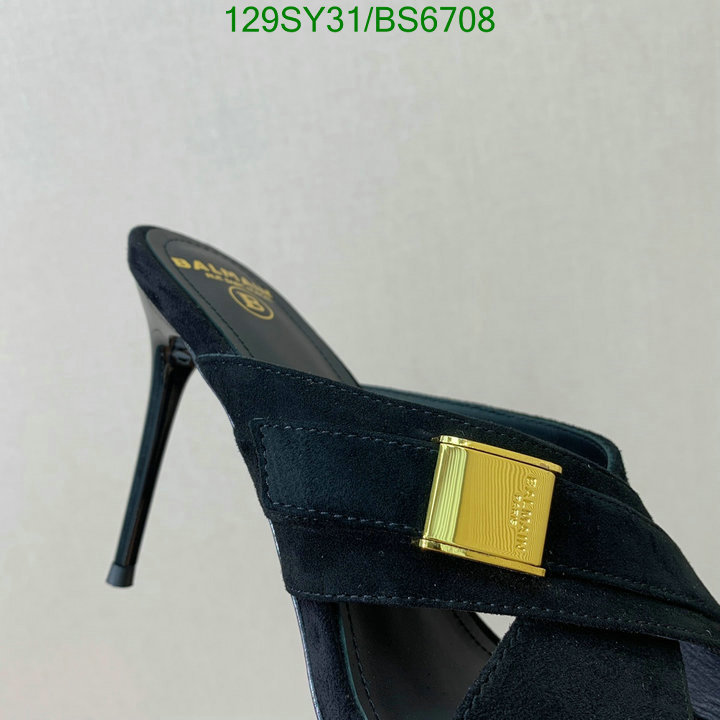 Women Shoes-Balmain Code: BS6708 $: 129USD