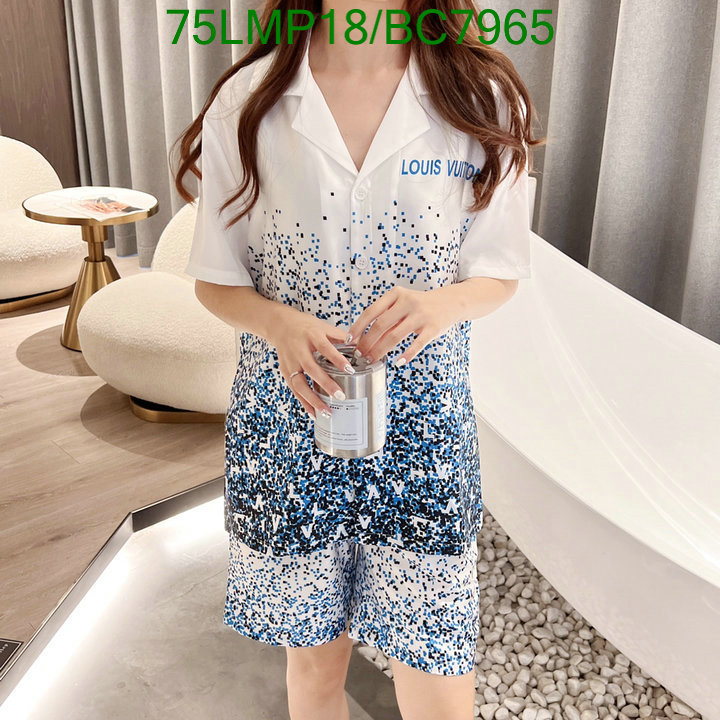 Pajamas-yoga-workout clothes-bathrobes-leggings Code: BC7965