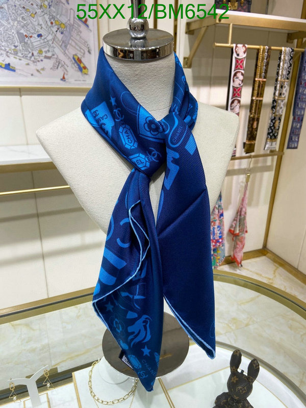 Scarf-Chanel Code: BM6542 $: 55USD