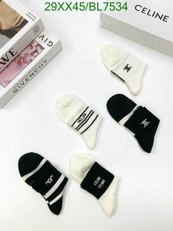 Sock-Celine Code: BL7534 $: 29USD