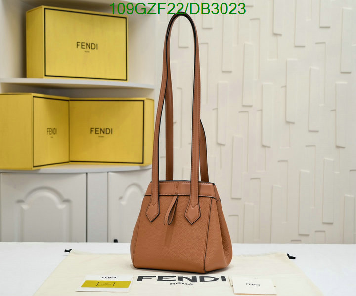 Fendi Bag-(4A)-Handbag- Code: DB3023